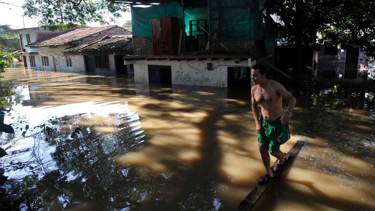 Colombia Floods