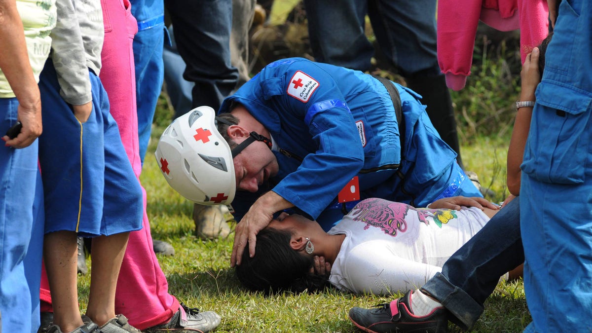 Colombia Mine Accident