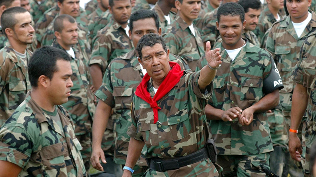 Colombia Paramilitary Boss