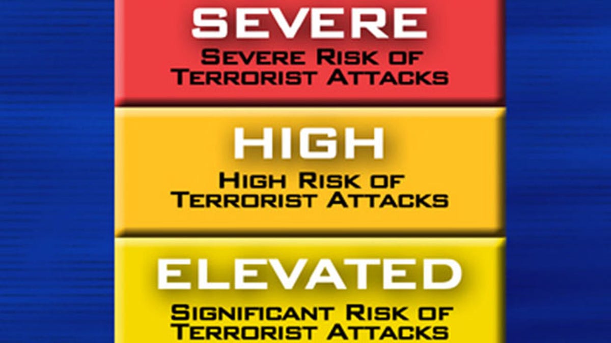 The Homeland Security Department replacing its color-coded terror alert system. (AP)