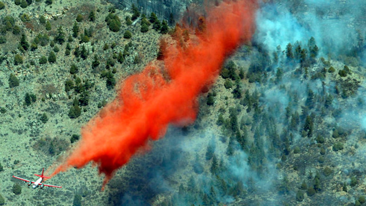 bcb0e432-APTOPIX Colorado Wildfires