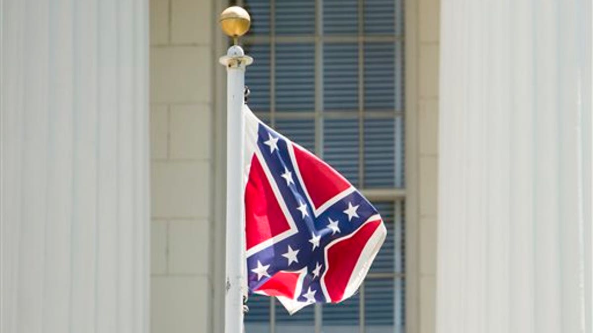 Charleston Shooting Confederate Flag