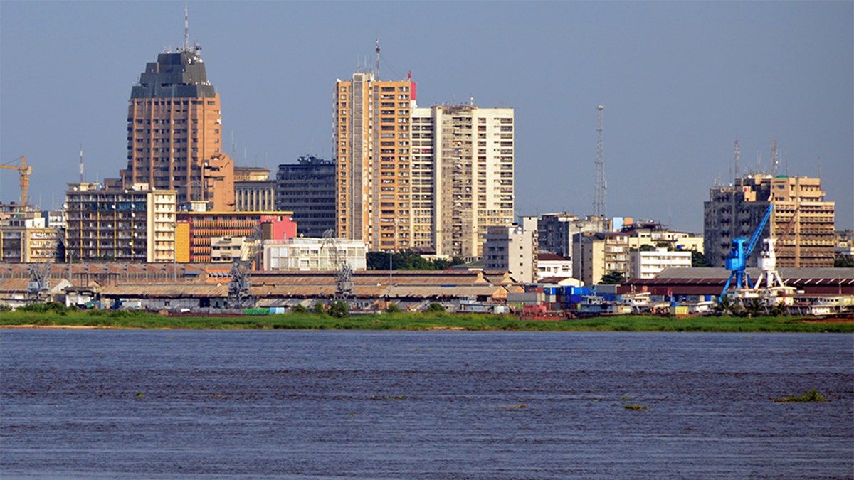 Congo 3 Kinshasa Business District  iStock