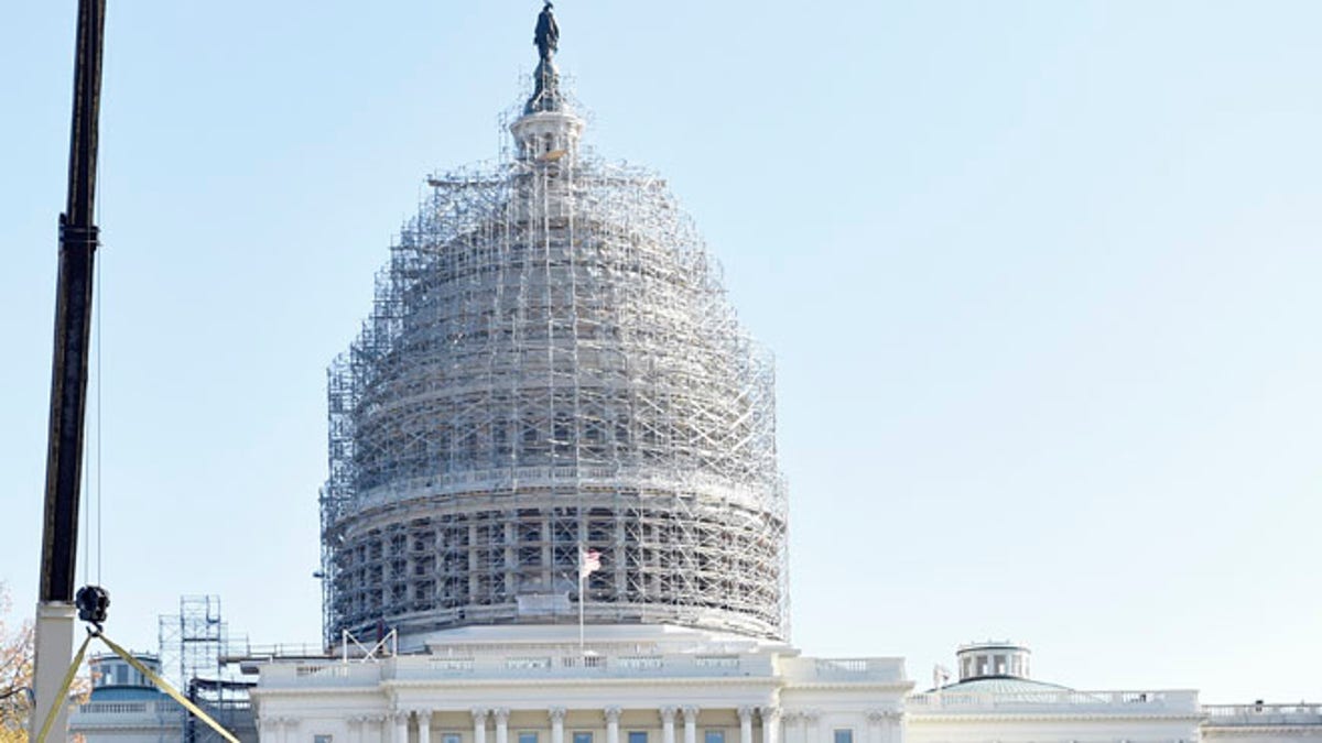 Capitol Hill Christmas Tree