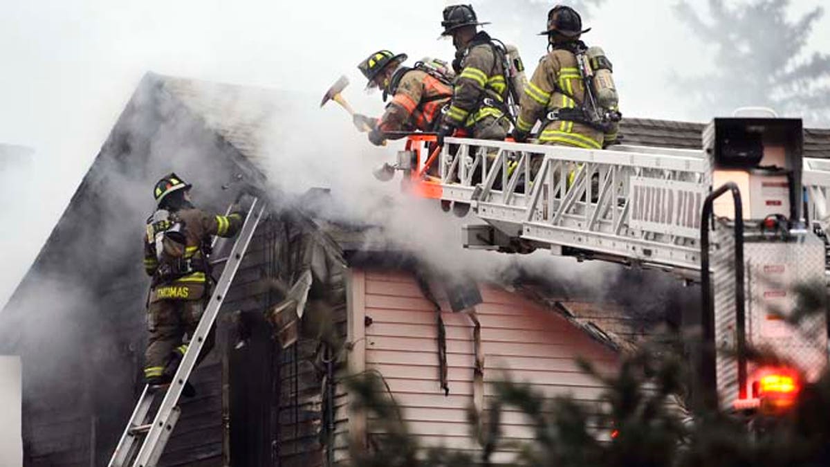 Connecticut House Fire