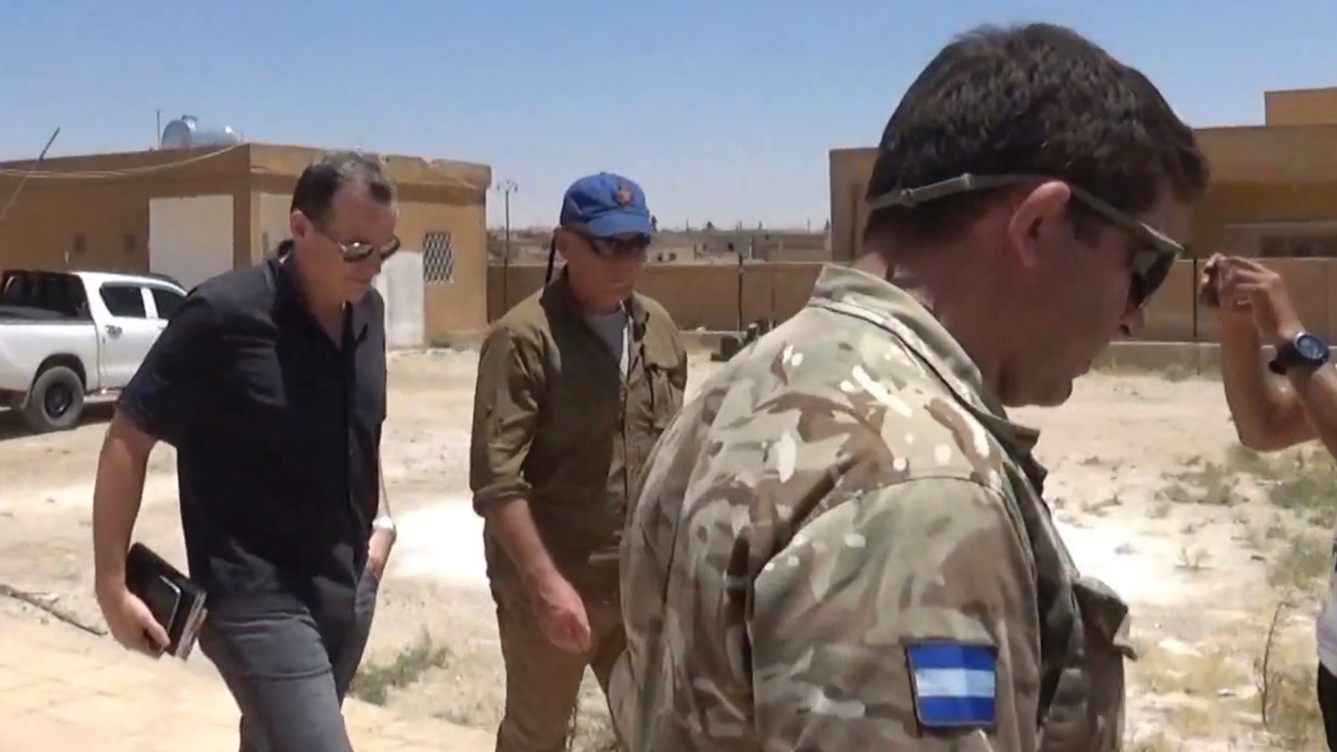 Yang terbaru: tembakan Suriah menghantam Golan selama kunjungan Netanyahu