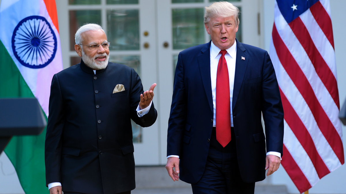 Yang terbaru: Trump mengatakan India akan bergabung dengan AS untuk memerangi terorisme