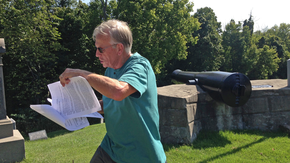 Kota kecil di Ohio terlibat dalam pertarungan nasional memperebutkan monumen