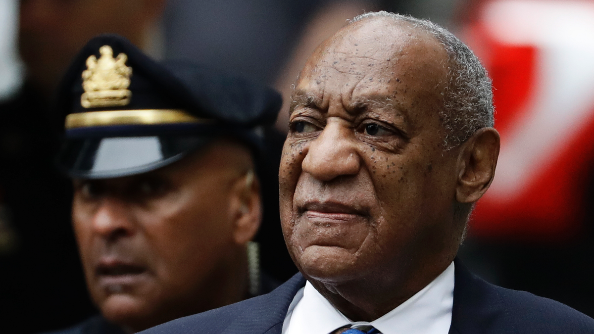 Bill Cosby arrives for his sentencing hearing at the Montgomery County Courthouse, Monday, Sept. 24, 2018, in Norristown, Pa. (AP Photo/Matt Slocum)