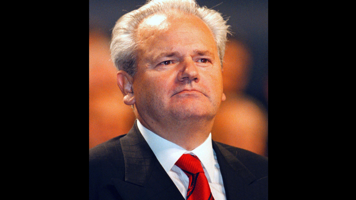 DOUG SCHOEN: Why Israel's strikes on Iran could spark regime change like in Serbia 1 Slobodan Milosevic