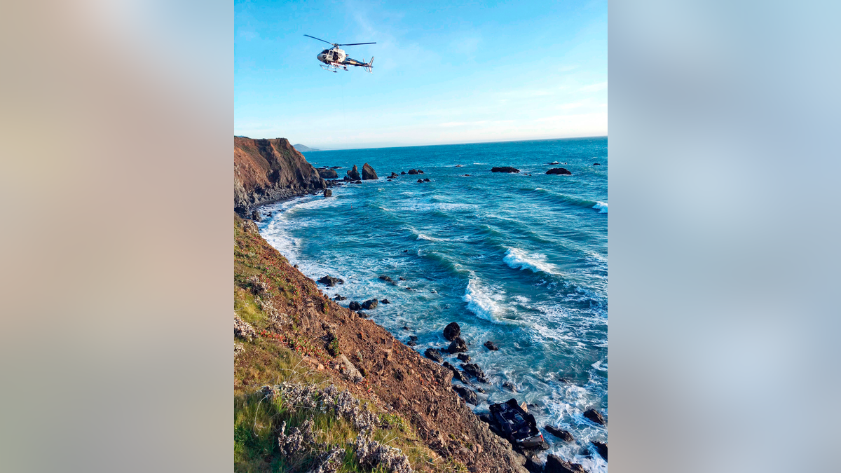 Human remains found near spot where SUV plunged off cliff Fox News