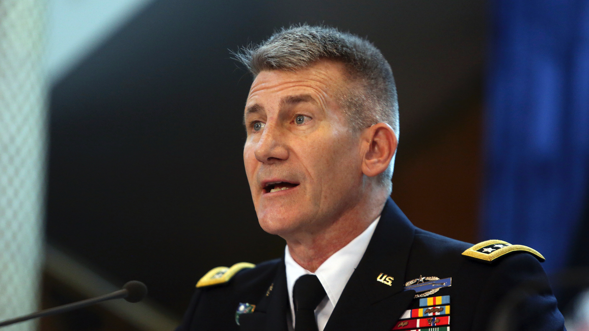 Jenderal AS yang bersumpah untuk menghancurkan ada di Afghanistan