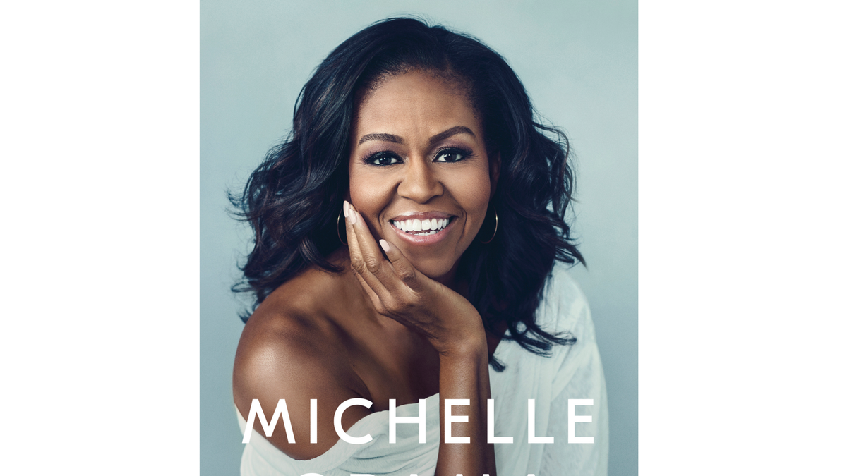 This cover image released by Crown shows "Becoming," by Michelle Obama, available on Nov. 13. Obama is launching a book tour to promote her memoir "Becoming," a tour featuring arenas and other performing centers to accommodate crowds likely far too big for any bookstore. (Crown via AP)