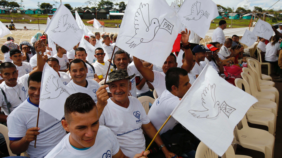 Misi baru PBB di Kolombia akan fokus pada reintegrasi FARC