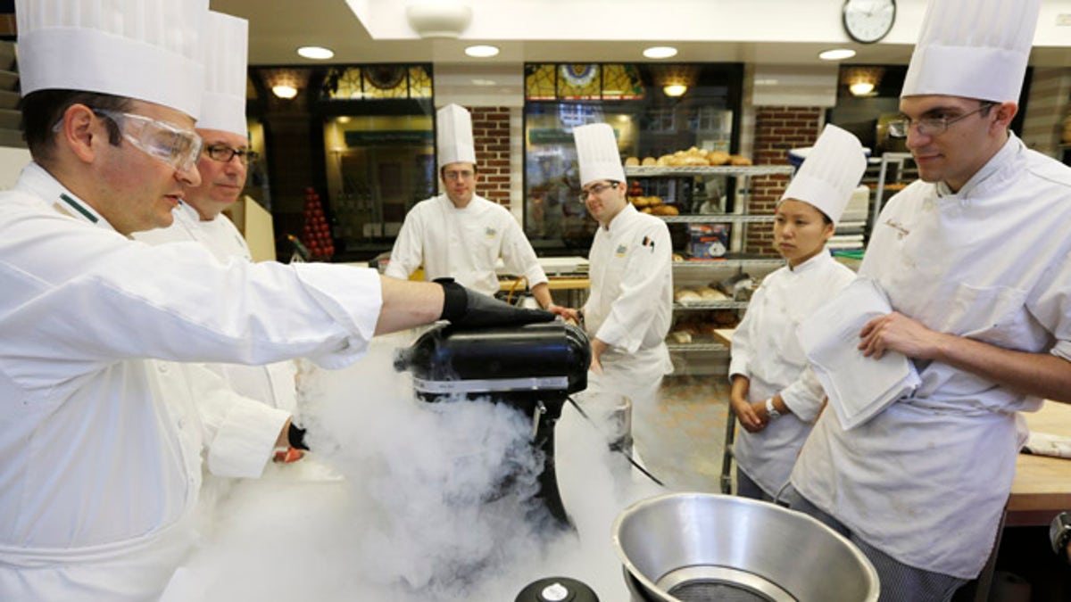 Food-Cooking With Science