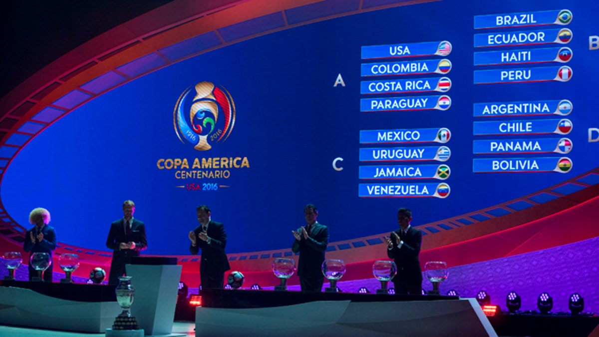 Copa America Draw Soccer