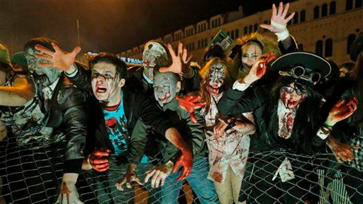 Russia Halloween