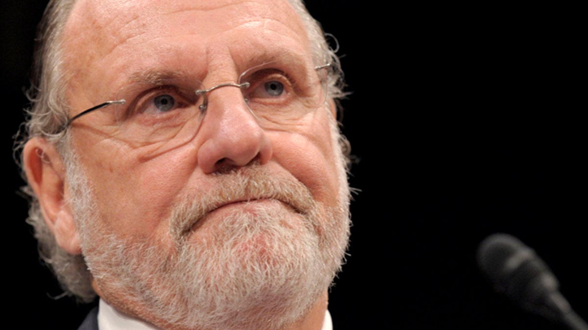 Badan federal menggugat Corzine atas kegagalan MF Global