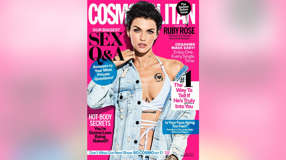 Cosmopolitan Ruby Rose 2