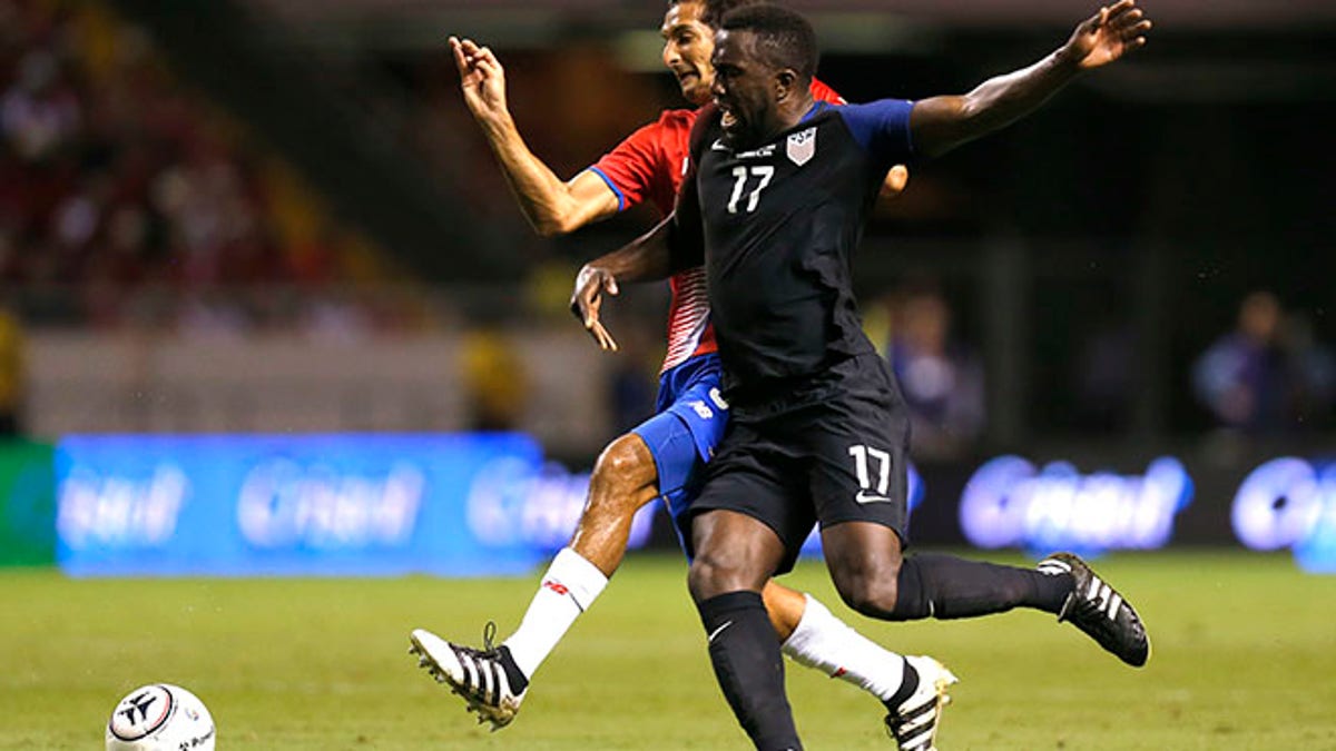 Costa Rica US Wcup Soccer