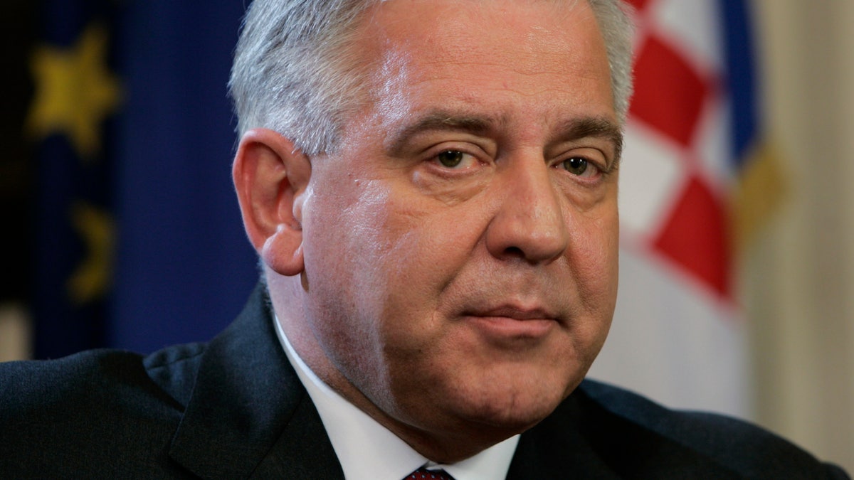 Croatia Ex Prime Minister