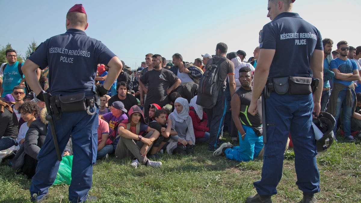 Croatia Migrants