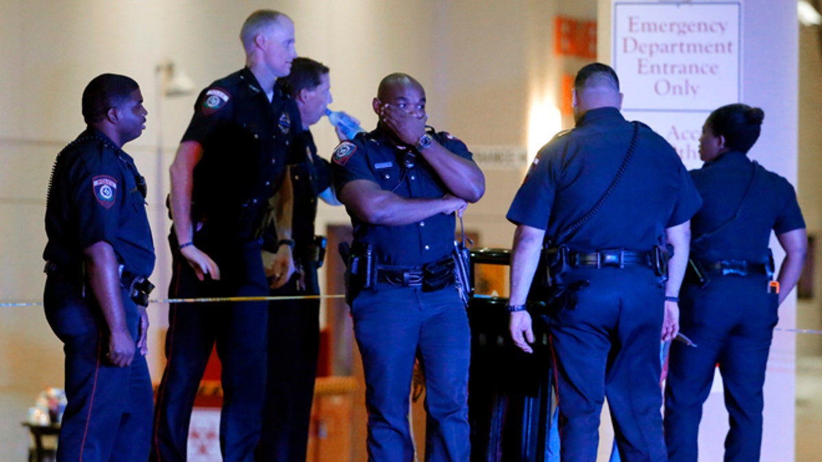 Police Shootings Protests Dallas