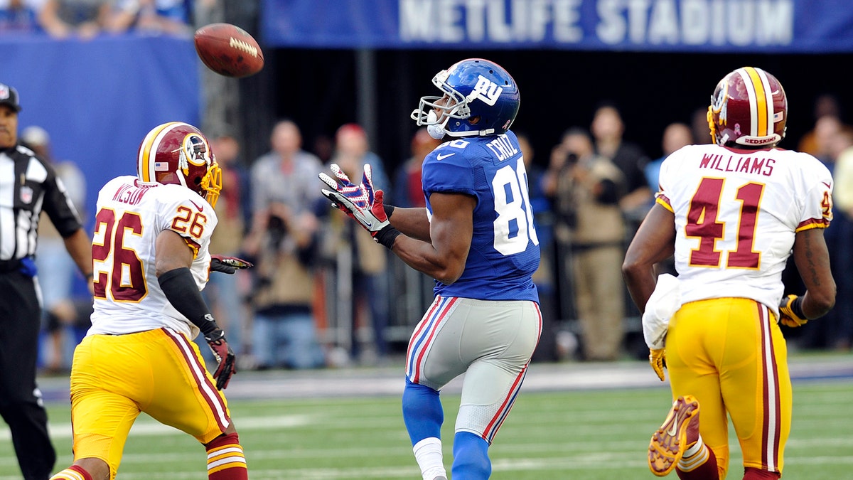 Through the Years: Giants vs. Redskins