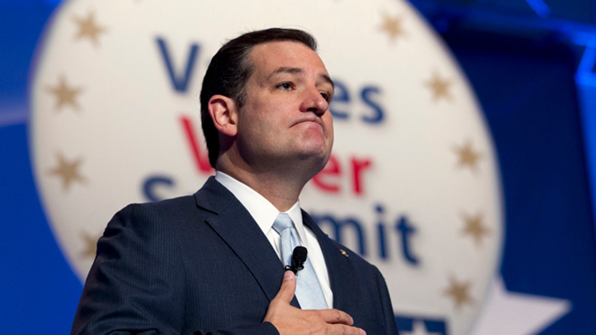 Cruz Wins Values Voter Summit S 2016 Straw Poll Fox News
