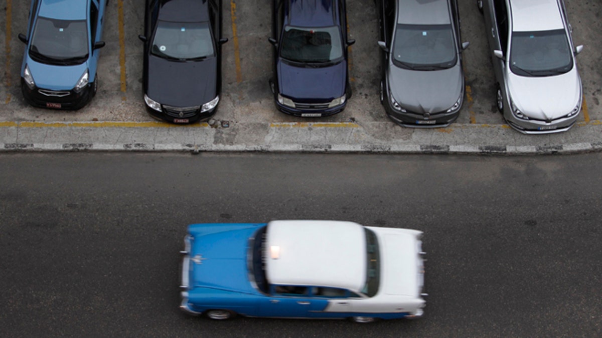 Cuba Cars