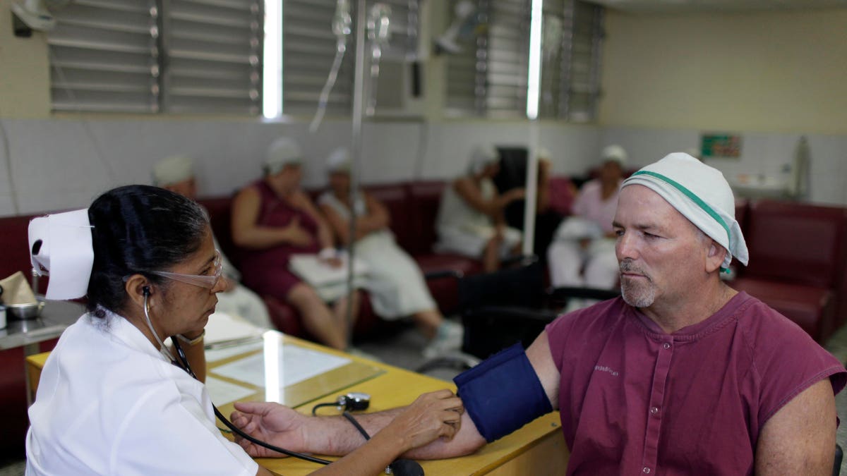 Cuba Doctors Raise