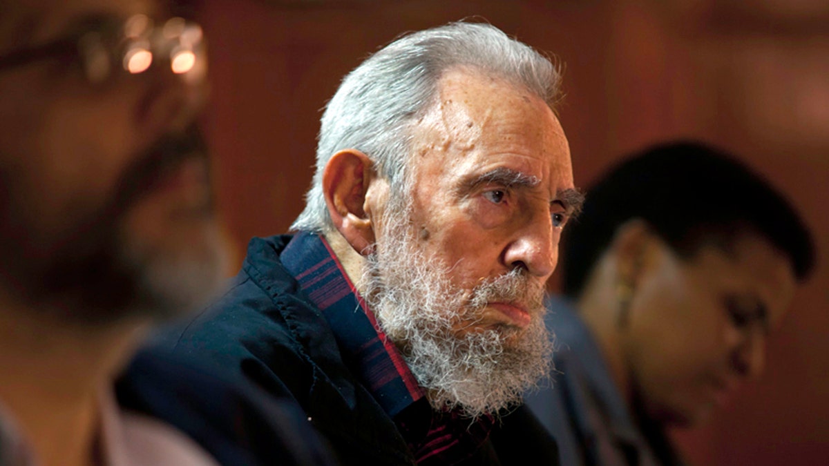 Cuba Fidel Castro Birthday