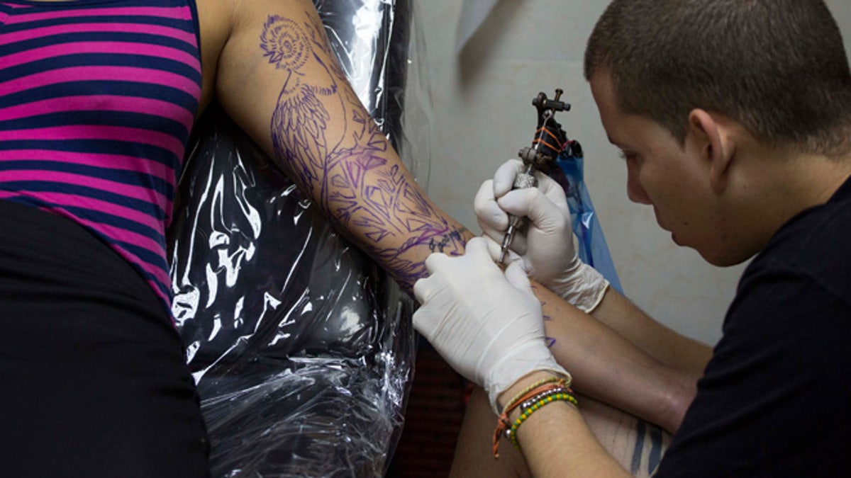 Cuba Tattoos