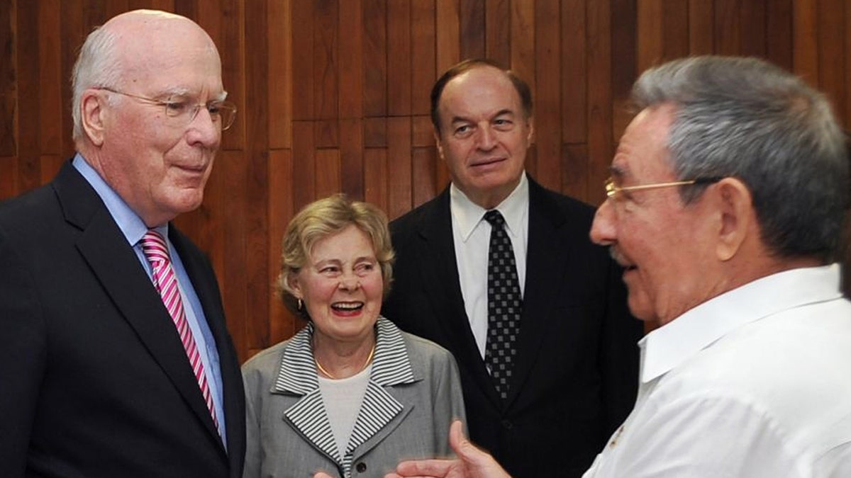 Cuba US Senators