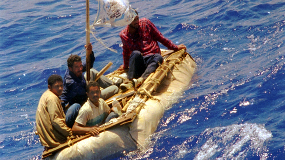 6167a3e4-Cuban Rafter Crisis