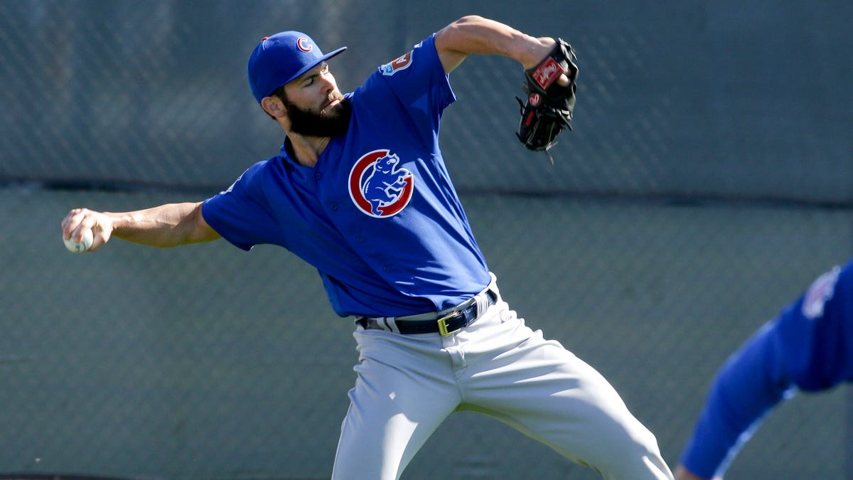 Cubs Spring Baseball