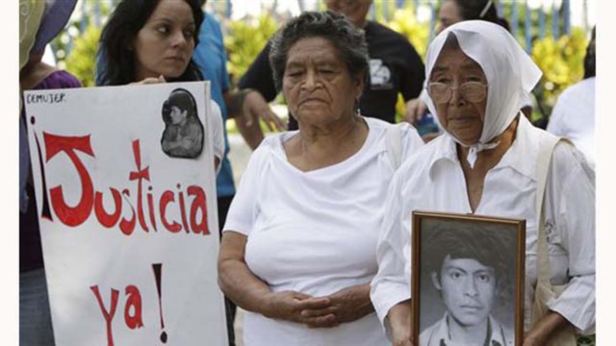 El Salvador Jesuit Killings