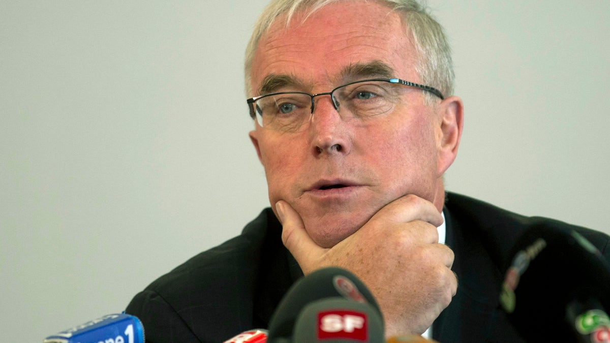 Cycling  IOC McQuaid