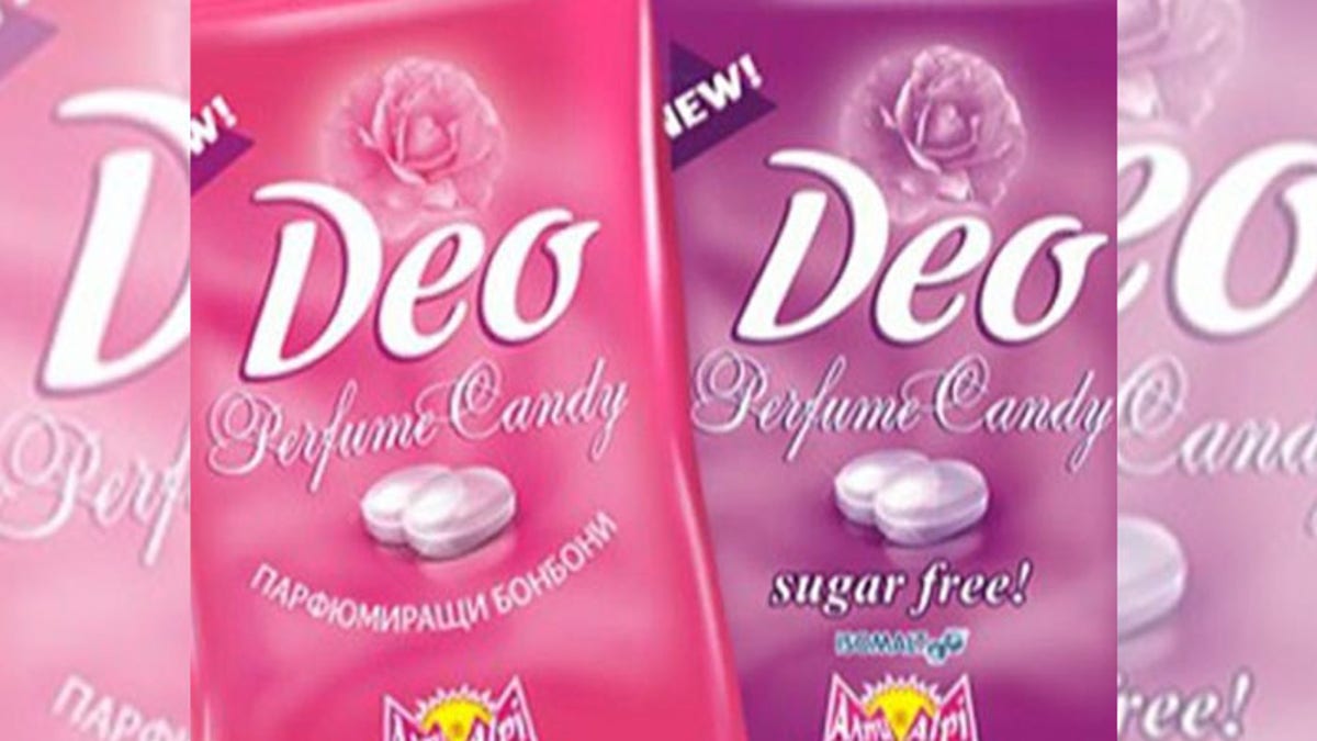 Edible deodorant Perfume candy to cure body odor Fox News