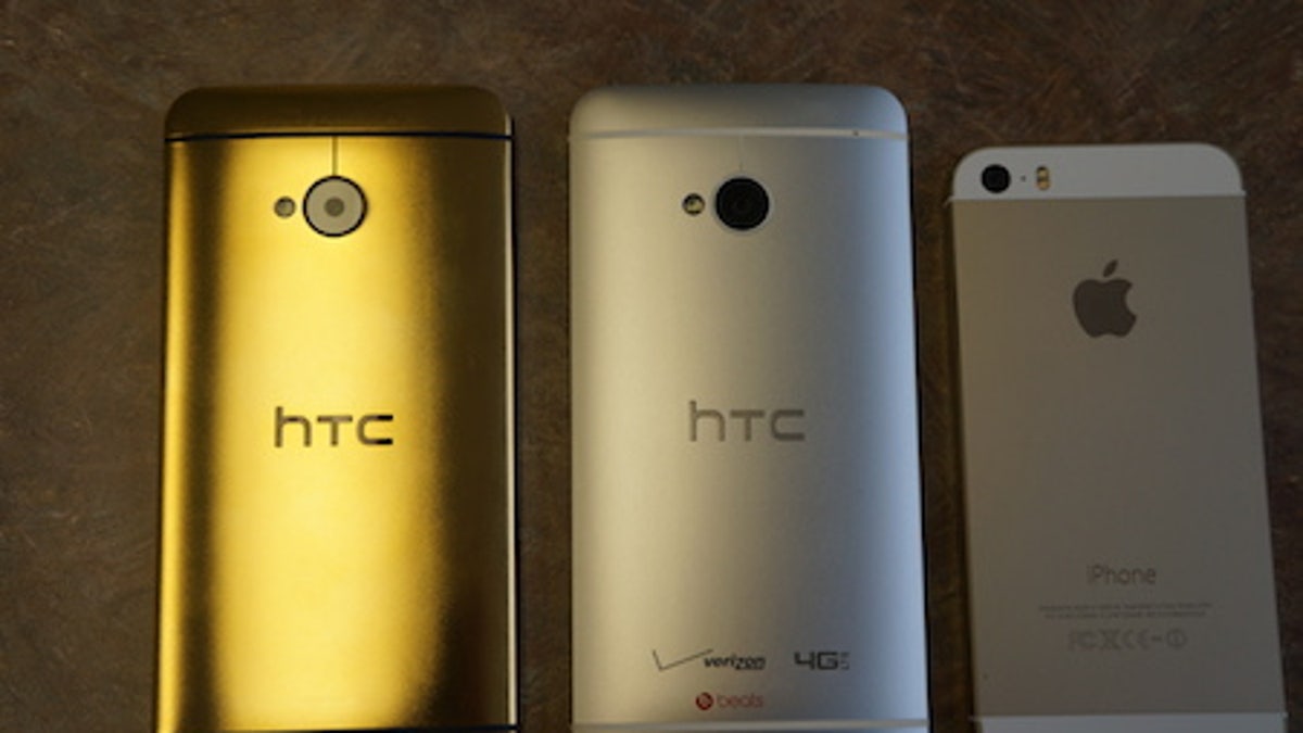  HTC One M7, Silver 32GB (Verizon Wireless) : Cell