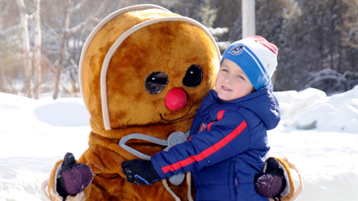 2013 Saranac Lake Winter Carnival.