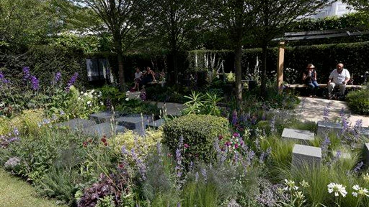 Britain Chelsea Flower Show