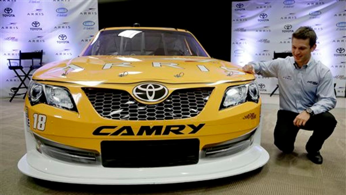NASCAR JGR Lineup Auto Racing