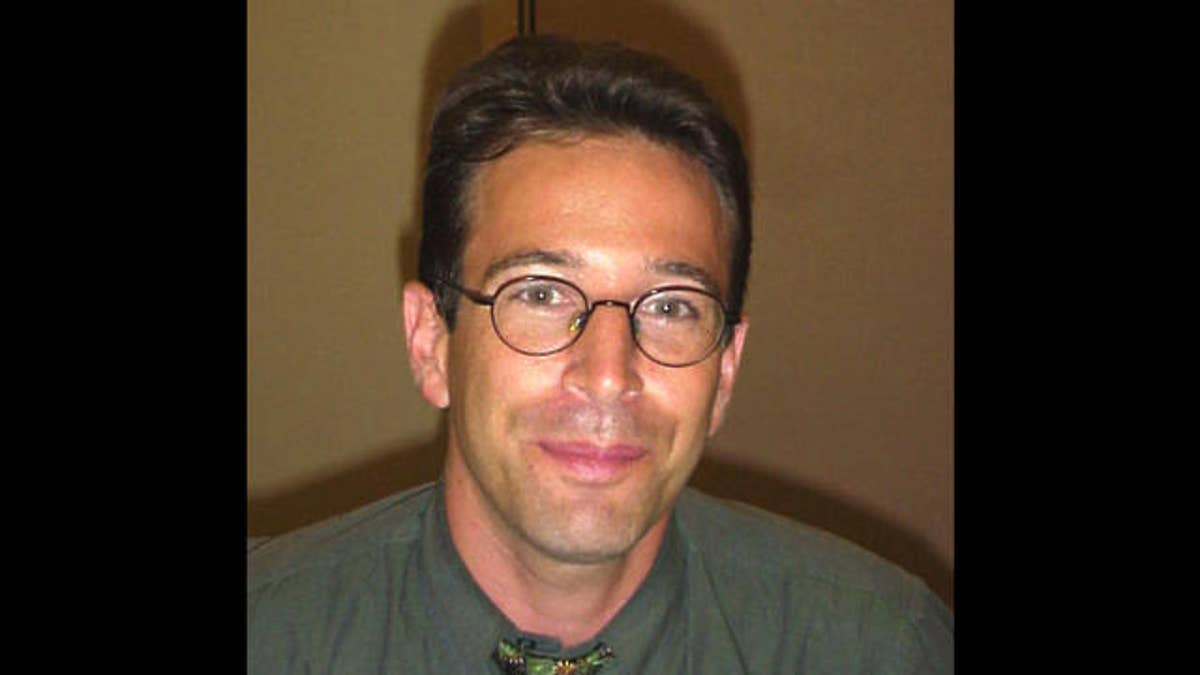 Wall Street Journal reporter Daniel Pearl is pictured here in this undated photo. 
