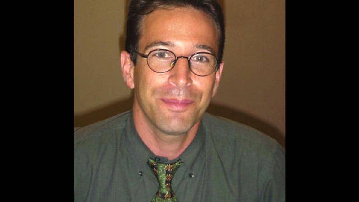 Wall Street Journal reporter Daniel Pearl is pictured here in this undated photo.