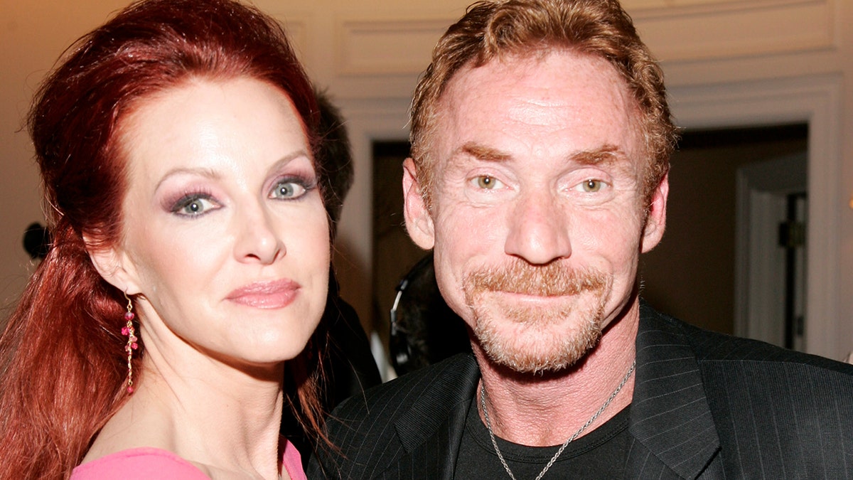Actor Danny Bonaduce and his wife Gretchen