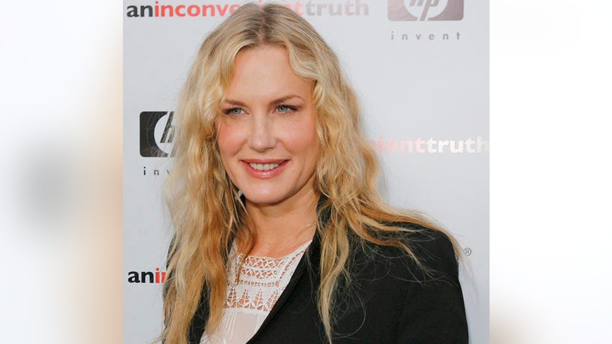 Actress Daryl Hannah arrives for the Los Angeles premier of the global-warming documentary "An Inconvenient Truth," Tuesday, May 16, 2006, in the Hollywood section, of Los Angeles. The documentary highlights the environmental issues of global warming and former Vice President Al Gore's commitment to helping the environment
