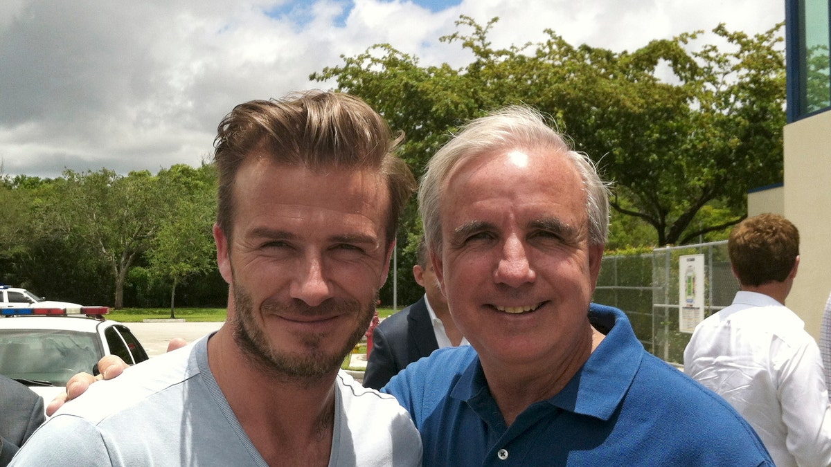David Beckham Miami