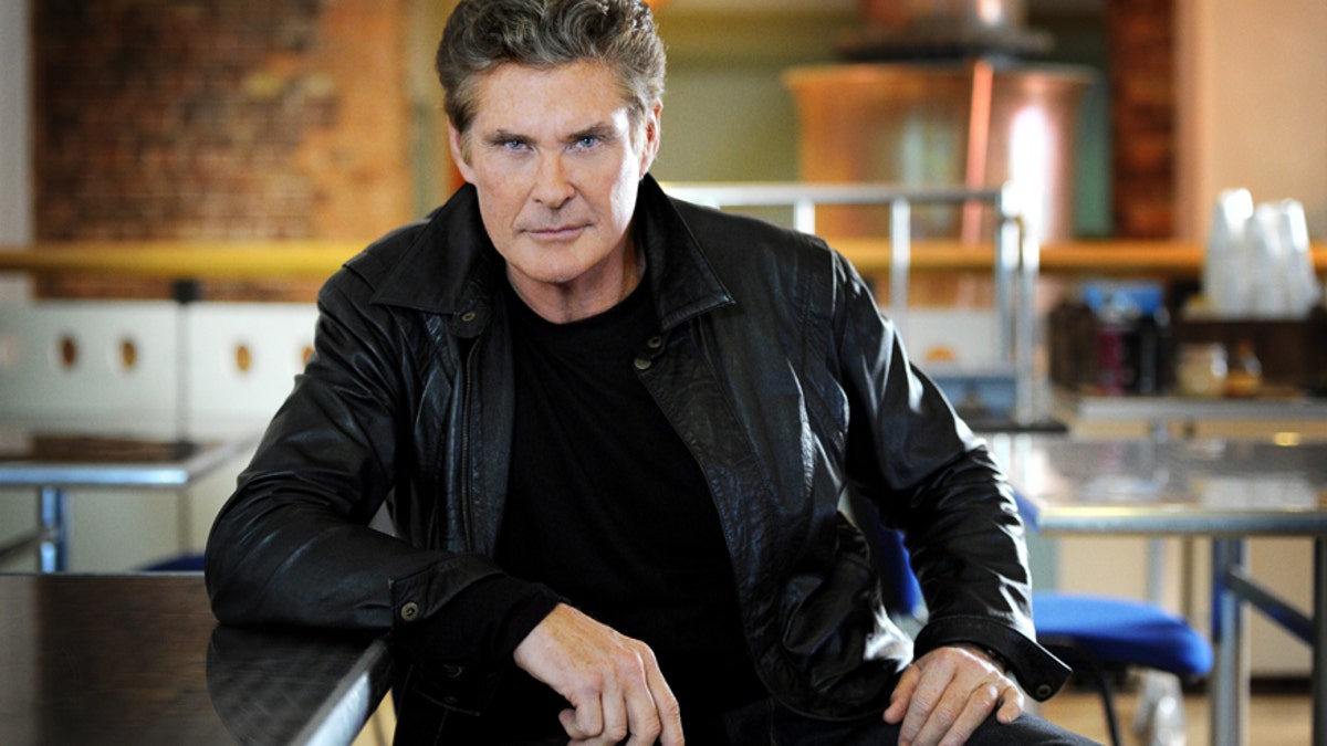 David Hasselhoff mengolok-olok citranya di ‘Hoff the Record’