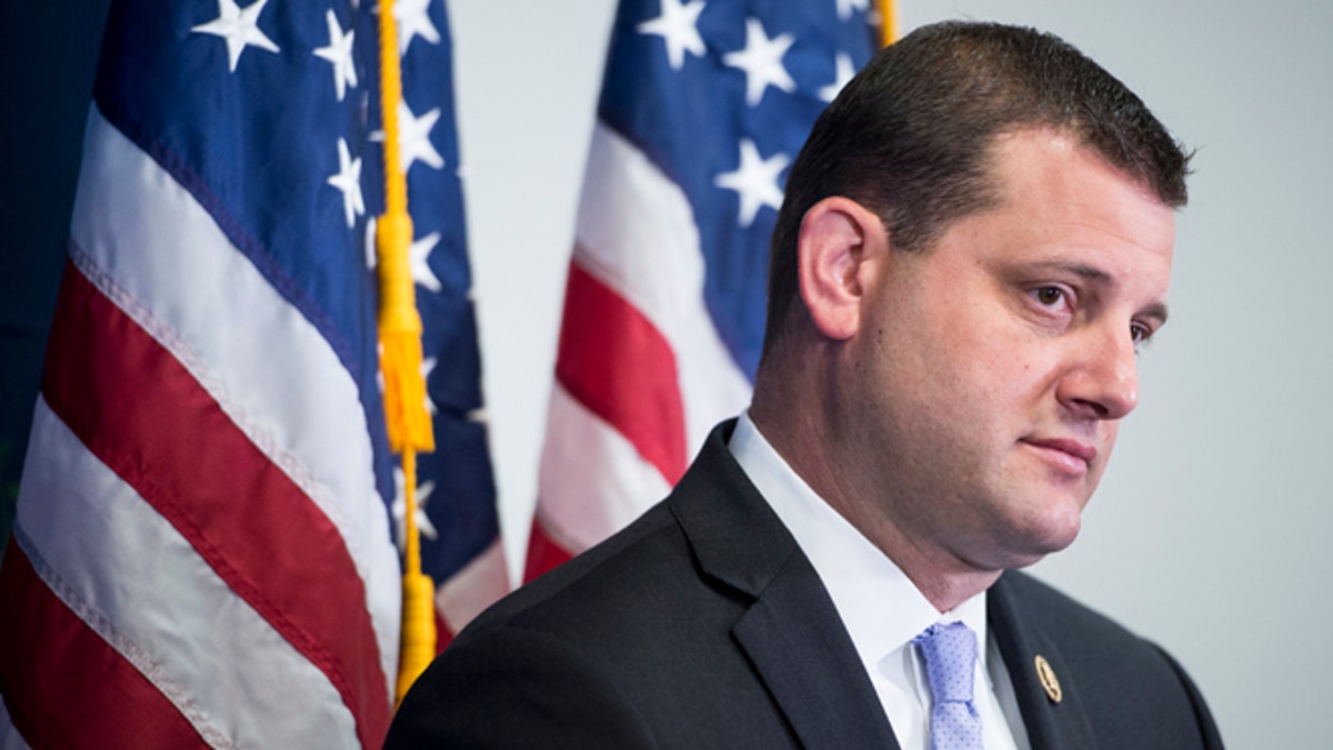 Rep. David Valadao, R-Calif., during his tenure in the House of Representatives. Valadao reclaimed his seat after losing to a Democrat in 2018. (Photo By Bill Clark/CQ Roll Call)